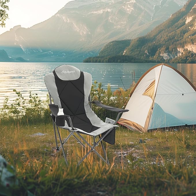 Camping Chairs, Portable Camp Chairs - Image 2