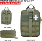 MOLLE Rip Away EMT First Aid IFAK Pouch Medical Empty Bag - Image 6