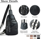 Sling Bag Crossbody Bags for Women Small Cross Body Bag Fanny Packs Chest Sling - Image 5