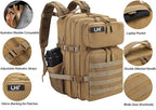 LHI Military Tactical Backpack for Men and Women 45L Army 3 Days Assault Pack - Image 4
