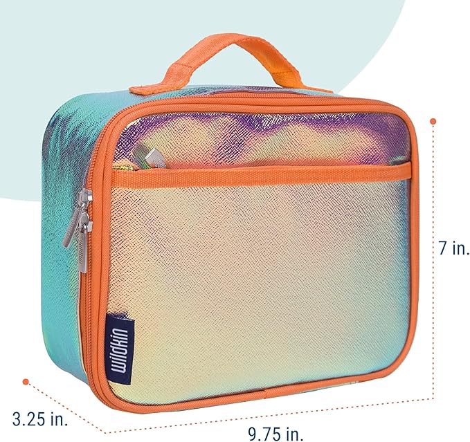 Wildkin Kids Insulated Lunch Box – Durable and Reusable - Image 3