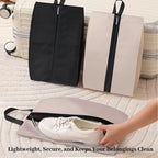 Smell Proof Shoe Bag for Travel Water-Resistant Lightweight Dustproof Golf - Image 3