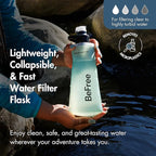 Katadyn BeFree 1.0L Ultralight Collapsible Water Filter Bottle - Image 3