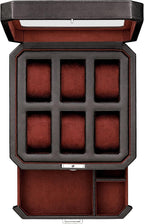 ROTHWELL 6 Slot Leather Watch Box by RothwellSanFrancisco