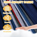 ANYOO Cotton Hammock Portable Camping Hammocks - Image 2