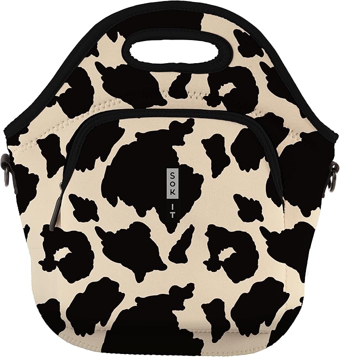 Sok It LunchTote Zippered Bag Insulated Neoprene Caddy by SokIt