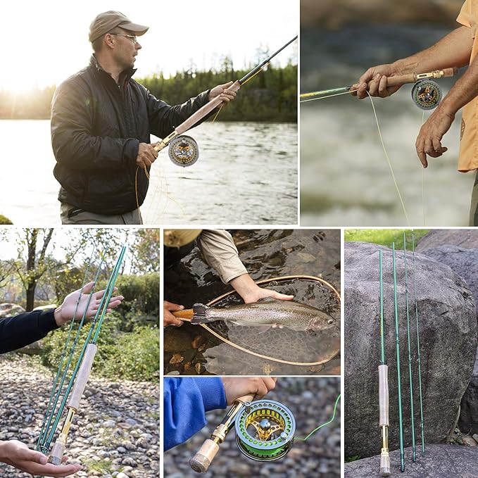 Sougayilang Fly Fishing Rod Reel Combos - Image 7