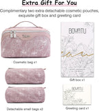 Travel Makeup Bag Cosmetic Bags - Image 5