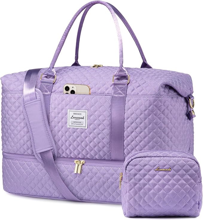 LOVEVOOK Travel Duffle Bag, Weekender Bags by LOVEVOOK