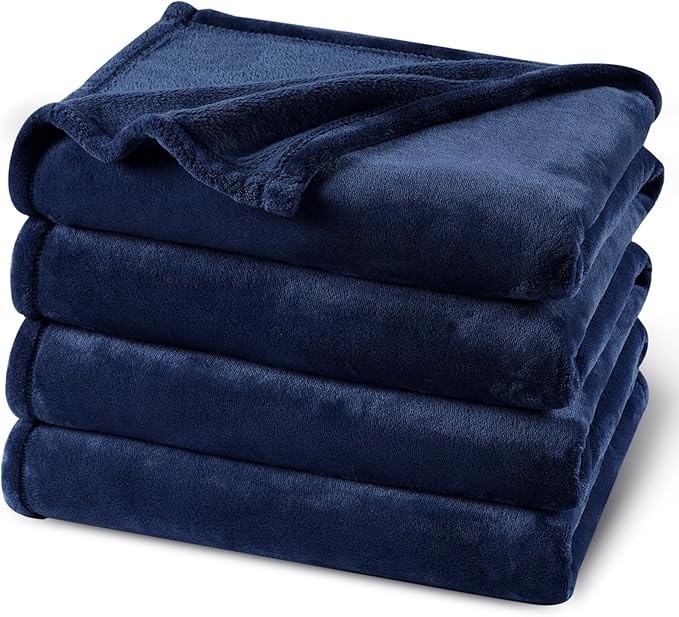 PHF Ultra Soft Fleece Blanket Twin Size, No Shed No Pilling Luxury Plush Cozy by PHF