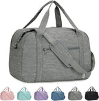 Narwey 18" Carry on Bag with Laptop Compartment 14 Inch Travel Duffel Bag by Narwey