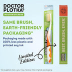 MOUTHWATCHERS Soft Flossing Toothbrushes, Value Pack of 4, Manual Toothbrush - Image 7
