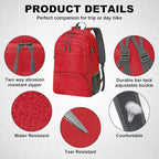HOLYLUCK 20L lightweight packable Hiking Daypack Foldable Backpack - Image 4