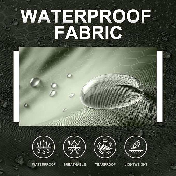 Sleeping Bags for Adults Cold Weather, Waterproof, Lightweight Sleeping Bag for - Image 3