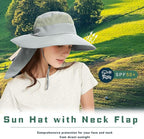 Fishing Hat Breathable Wide Brim Sun Hats - Image 2