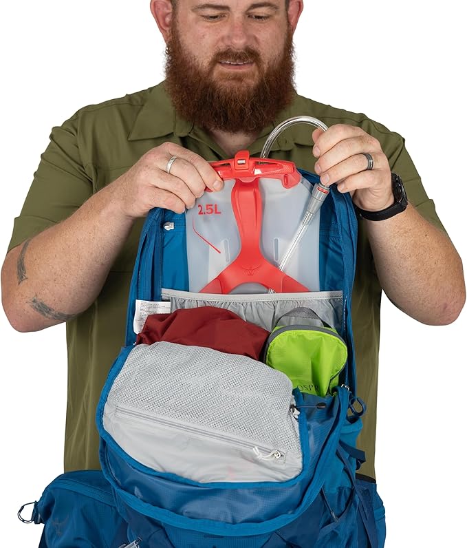 Osprey Talon 22L Men's Lightweight Hiking Backpack - Image 13