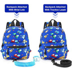 Accmor Toddler Backpack with Leash, Cute Kids Backpacks with Anti Lost Wrist - Image 4