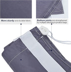 HOMEST 2 Pack XL Nylon Laundry Bag - Image 5