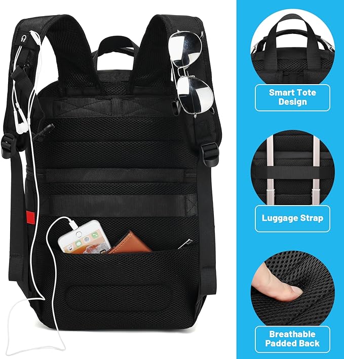 Insulated Cooler Backpack, Double Deck Leakproof Cooler Bag, Insulated Backpack - Image 4
