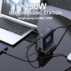 Aftertop 250W USB C Charger, 8-Ports PD3.1 140W Fast Charging Station, Compact - Image 9