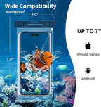 UNBREAKcable Waterproof Phone Pouch-2 Pack IPX8 Waterproof Phone Case - Image 5