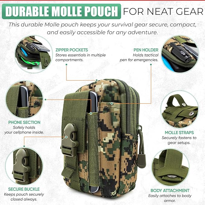 Survival Kit - All-in-One Survival Gear and Supplies - Image 5