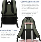 Boavan Laptop Backpack for men, 15.6 inch Laptop Bag - Image 3
