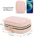 Teamoy Mini Jewelry Travel Case, Storage Organizer Bag - Image 5