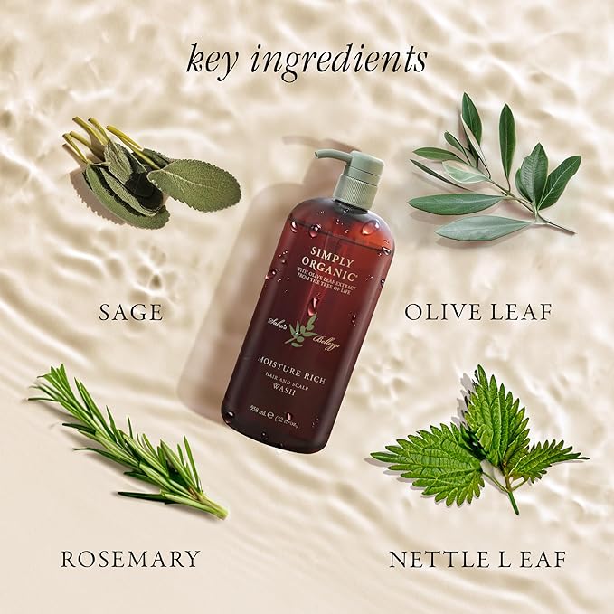 SIMPLY ORGANIC Hair Detox Clarifying Shampoo Scalp Wash, Made in Italy - Image 5