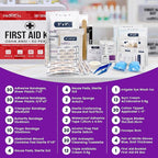 50 Person OSHA Compliant First Aid Kit - Image 4
