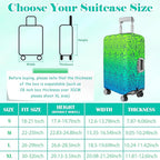Luggage Cover for Suitcase Elastic Suitcase Cover Protector, Carry On Luggage - Image 3