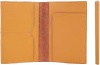 STAR VISTA Albatross Leather Travel Passport Holder, Minimalist Design by STARVISTA