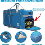 Bago Large Foldable Duffel Bags - Image 5