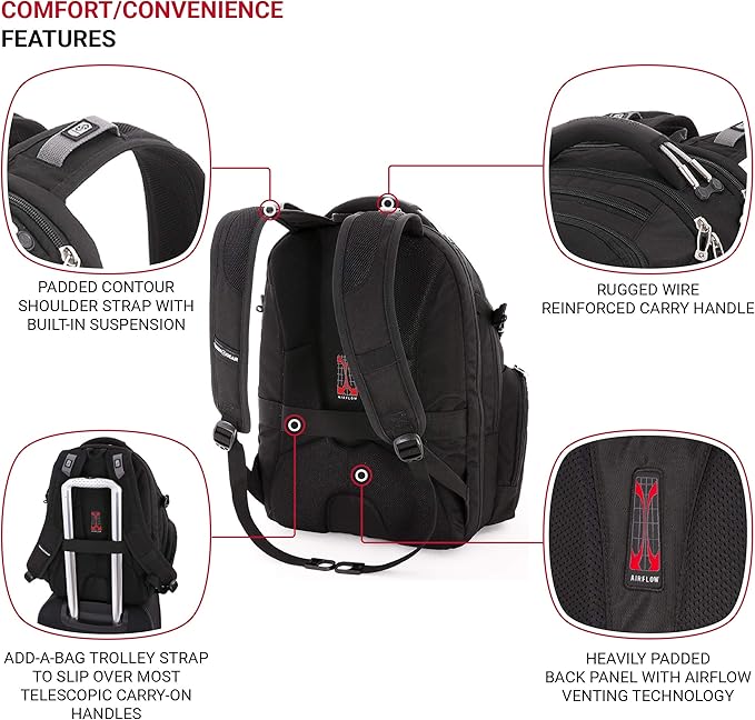 SwissGear 5709 Scansmart Backpack - Image 2