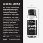 Hotel Collection Diffuser Oil - Botanical Garden - Aromatherapy Essential Fragrance Oil - Green Leaves, White Ginger, and Vanilla - 120mL 4.1 Fl oz