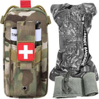 Tourniquet Pouch, Small Trauma Medical Kit Tactical First Aid by Vviitop