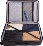 Eddie Bauer Glacier Checked 30" Luggage | Hardside | Spinner Wheels | - Image 7