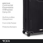 TUMI - Aerotour 4 Wheel Expandable Luggage - Men's and Women's Lightweight - Image 2