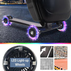 20" Scooter Suitcase for Kids, 2-in-1 Ride On Luggage - Image 2