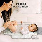 KeaBabies Portable Diaper Changing Pad - Image 4