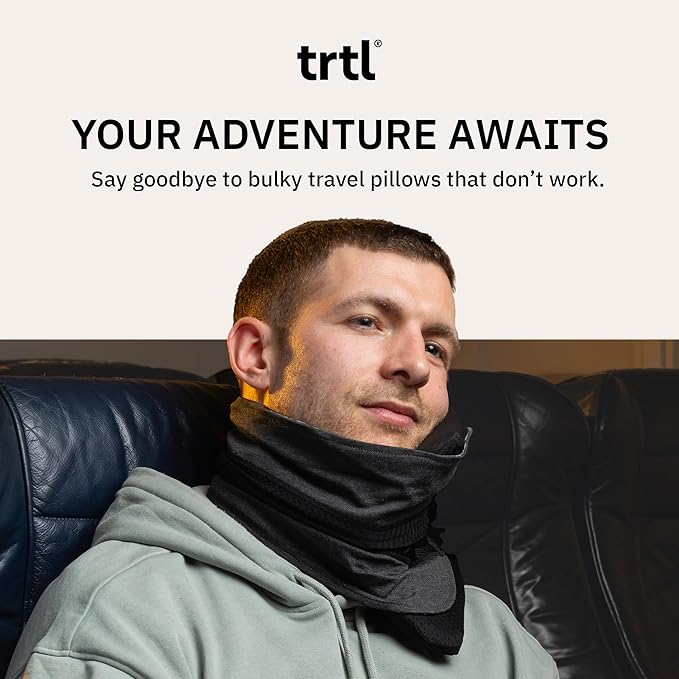 trtl Travel Pillow Cool for Neck Support- Cooling Neck Pillow - Image 7