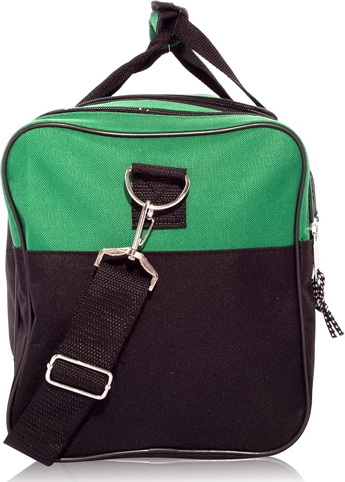 DALIX 17" Blank Duffle Bag Duffel Bag Travel Size Sports Durable Gym Bag - Image 3