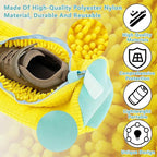 2Pcs Shoe Washing Machine Bags, Laundry Shoe Bags - Image 3