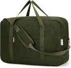 Carry on luaggage 22x14x9 Airlines Approved Foldable Carry on Bag Travel Duffel by Narwey