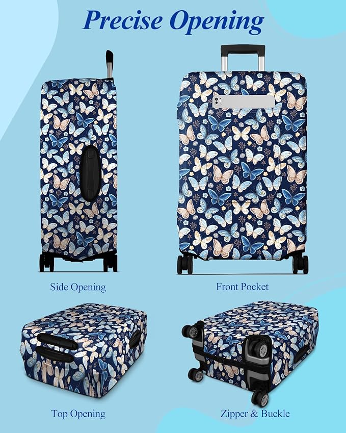 Slohif Luggage Cover for Suitcase Tsa Approved Protector - Image 5