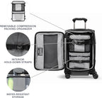Travelpro Crew Classic Lightweight Softside Expandable Carry on Luggage - Image 6