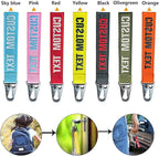 mvcen Personalized Embroidery Keychain, Custom Name Tag Personalized Text - Image 3