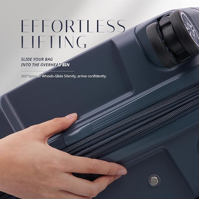 Verage Florence Hardside Carry-On Luggage - Image 8