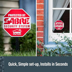 SABRE 120 dB Wedge Door Stop Security Alarm, Extremely Loud Wireless Siren - Image 7