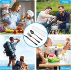 4PCS Premium Travel Utensils - Image 6